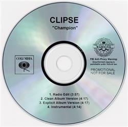 ouvir online Clipse - Champion