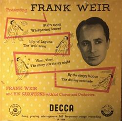 Album herunterladen Frank Weir And His Saxophone - Presenting