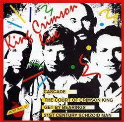 descargar álbum King Crimson - Live