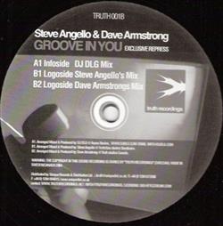 Album herunterladen Steve Angello & Dave Armstrong - Groove In You Exclusive Repress