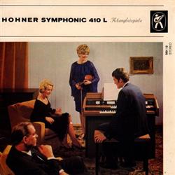 descargar álbum Kurt Gelück Mit Seinen Solisten - Hohner Symphonic 410 L