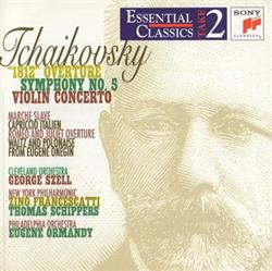 descargar álbum Various - Tchaikovsky 1812 Orchestral Masterpieces