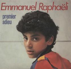 Album herunterladen Emmanuel Raphaëli - Premier Adieu