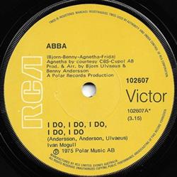 ladda ner album ABBA, BjornBennyAgnethaFrida - I Do I Do I Do I Do I Do