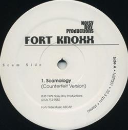 télécharger l'album Fort Knoxx - Scamology