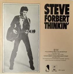 Album herunterladen Steve Forbert - Thinkin You Cannot Win If You Do Not Play