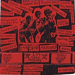 last ned album 149 Dead Marines - GunshotBody Count