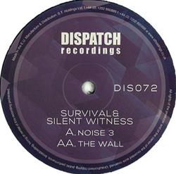 lytte på nettet Survival & Silent Witness - Noise 3 The Wall