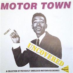 Download Various - Motortown Uncovered Volume 1