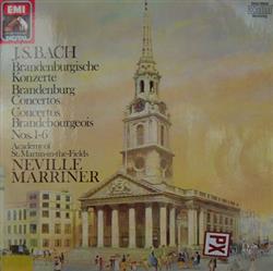 écouter en ligne JS Bach The Academy Of St MartinintheFields, Sir Neville Marriner - Der Brandenburgischen Konzerte