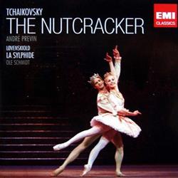Tchaikovsky Løvenskiold André Previn Ole Schmidt - The Nutcracker La Sylphide