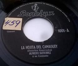 ladda ner album Alfredo Gutiérrez Y Su Conjunto - La Hojita Del Camaguey Miele