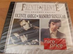 descargar álbum Vicente Amigo, Manolo Sanlúcar - Frente A Frente