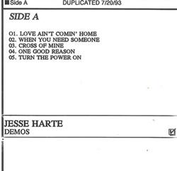 Download Jesse Harte - Demos
