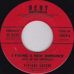 last ned album Viviane Greene - I Found A New Romance With An Old Sweetheart
