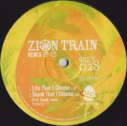 lataa albumi Zion Train - Remix EP 2