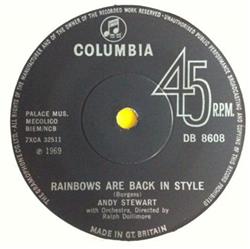 online anhören Andy Stewart - Rainbows Are Back In Style