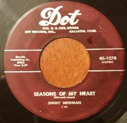 Download Jimmy Newman - Seasons Of My Heart Lets Stay Together