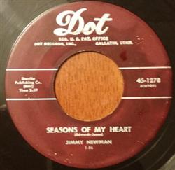 last ned album Jimmy Newman - Seasons Of My Heart Lets Stay Together