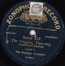 kuunnella verkossa The Peerless Orchestra - The Giggler Wiggle Woggle