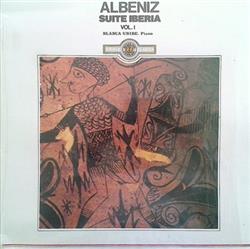 descargar álbum Albéniz Blanca Uribe - Suite Iberia Vol 1