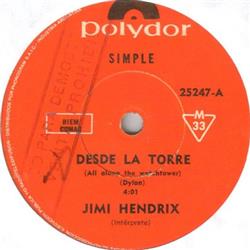 Download Jimi Hendrix - Desde La Torre Puedes Verme