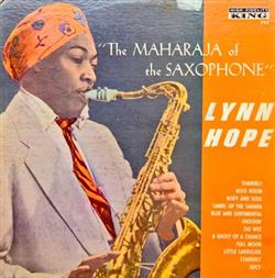 télécharger l'album Lynn Hope - The Maharaja Of The Saxophone