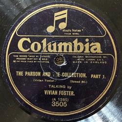 Vivian Foster - The Parson And The Collection