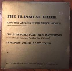 Album herunterladen Rudolf Friml - The Classical Friml
