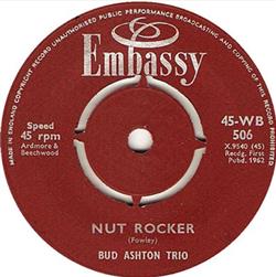 ouvir online Bud Ashton Trio Marian Williams - Nut Rocker Lets Talk About Love