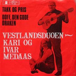 Download Vestlandsduoen Kari Og Ivar Medaas - Takk Og Pris