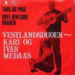 lataa albumi Vestlandsduoen Kari Og Ivar Medaas - Takk Og Pris