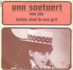 Ann Soetaert - Van Jou