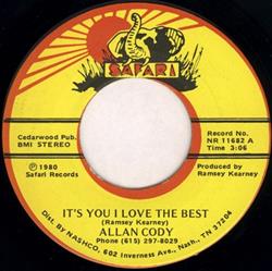 descargar álbum Allan Cody - Its You I Love The Best