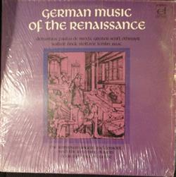 last ned album The Ambrosian Singers - German Music of the Renaissance
