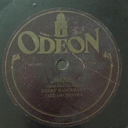 last ned album Harry Raderman's Jazz Orchestra Green Brothers' Novelty Band - Mazie Biddy