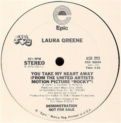 écouter en ligne Laura Greene - You Take My Heart Away