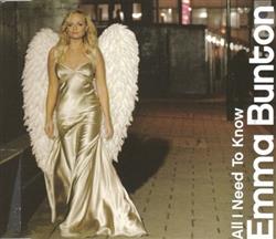 online luisteren Emma Bunton - All I Need To Know