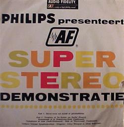 Download No Artist - Philips Presenteert Super Stereo Demonstratie