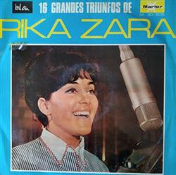 descargar álbum Rika Zarai - 16 Grandes Triunfos De
