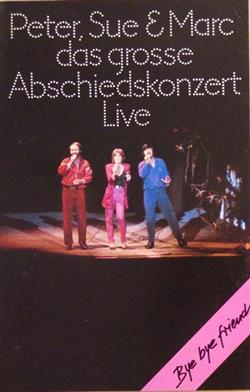ladda ner album Peter, Sue & Marc - Das Grosse Abschiedskonzert