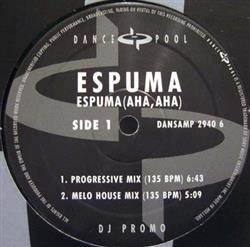 lataa albumi Espuma - Espuma Aha Aha