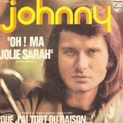 last ned album Johnny Hallyday - Oh Ma Jolie Sarah Sara Bonita