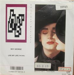 Download Boy George ボーイジョージ - Live My Life リブマイライフ