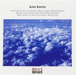 Download Alfred Schnittke - Concerto No 4 Prelude Quintet Dancing Letters