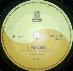 last ned album Taiguara - O Viandante A Grande Ausente
