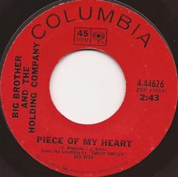 Download Big Brother And The Holding Company - Piece Of My Heart Turtle Blues
