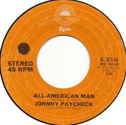 baixar álbum Johnny Paycheck - All American Man
