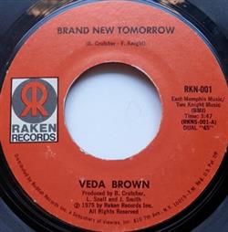descargar álbum Veda Brown - Brand New Tomorrow Shoutin Out Love