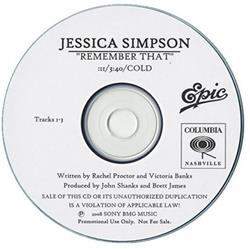 Download Jessica Simpson - Remember That